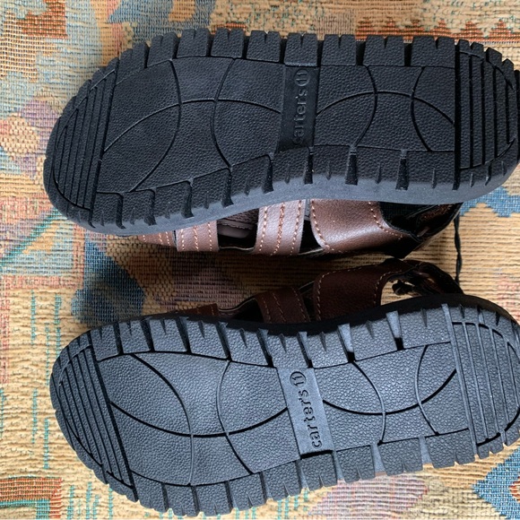 NEW Carter’s Sandals Kids Size 11 - Picture 5 of 6